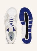 On The Roger Clubhouse White | Indigo, Womens, Size: 8