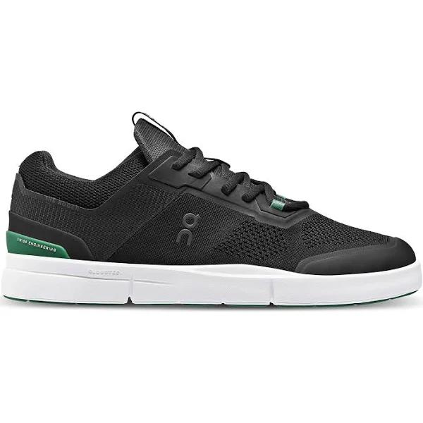 On The Roger Spin Black | Green, Mens, Size: 7