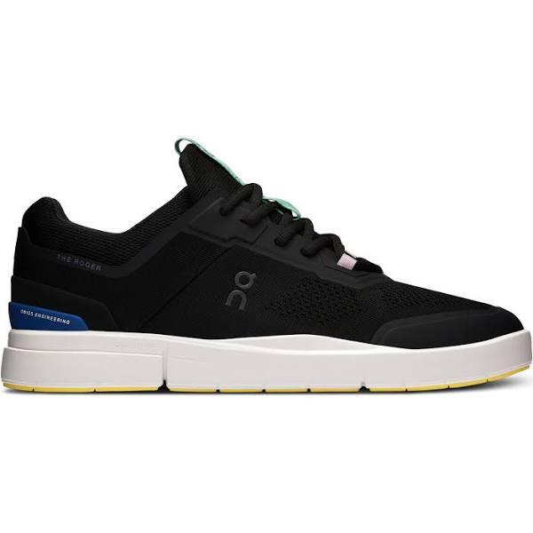 On The Roger Spin Sneakers | Black | Size 14 | East Dane