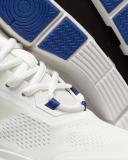 On The Roger Spin - Undyed White / Indigo - US 8 - Women