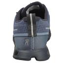 On W Cloud 5 Waterproof Metal/ Navy