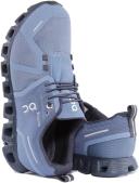 On W Cloud 5 Waterproof Metal/ Navy