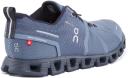 On W Cloud 5 Waterproof Metal/ Navy