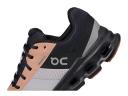 On W Cloudrunner Waterproof Fade/ Black