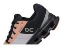 On W Cloudrunner Waterproof Fade/ Black