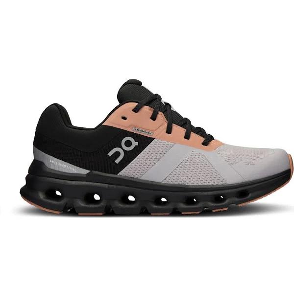 On W Cloudrunner Waterproof Fade/ Black