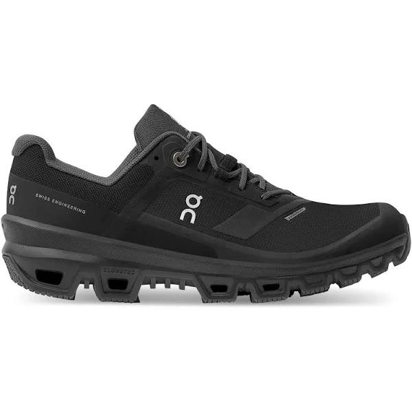 On W Cloudventure Waterproof Black