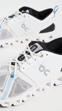 On White Cloud x 3 Shift Sneakers