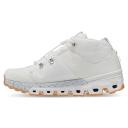 On White Cloudtrax Undyed Ankle Boots