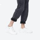 On White 'The Roger Clubhouse' Sneakers