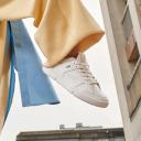 On White 'The Roger Clubhouse' Sneakers