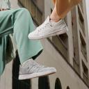 On White 'The Roger Clubhouse' Sneakers
