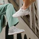 On White 'The Roger Clubhouse' Sneakers