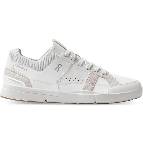 On White 'The Roger Clubhouse' Sneakers