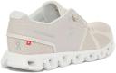 On Women's Cloud 5 Running Shoes Size 10.5 Pearl/White