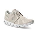On Women's Cloud 5 Running Shoes Size 10.5 Pearl/White