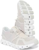 On Women's Cloud 5 Running Shoes Size 10.5 Pearl/White