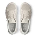 On Women's Cloud 5 Running Shoes Size 10.5 Pearl/White