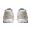 On Women's Cloud 5 Running Shoes Size 10.5 Pearl/White
