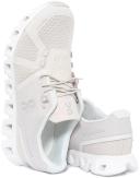 On Women's Cloud 5 Running Shoes Size 10.5 Pearl/White