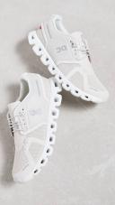 On Women's Cloud 5 Running Shoes Size 10.5 Pearl/White