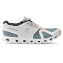 on Women's Cloud 5 Push Running Shoes - White/Cobble 11