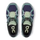 on Women's Cloud 5 Push Running Shoes - White/Cobble 11