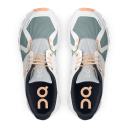 on Women's Cloud 5 Push Running Shoes - White/Cobble 11