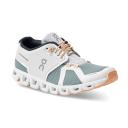on Women's Cloud 5 Push Running Shoes - White/Cobble 11