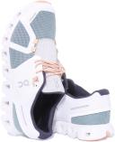 on Women's Cloud 5 Push Running Shoes - White/Cobble 6