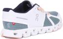on Women's Cloud 5 Push Running Shoes - White/Cobble 6