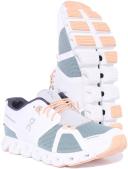 on Women's Cloud 5 Push Running Shoes - White/Cobble 6