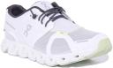 on Women's Cloud 5 Push White Oasis, 6.5