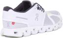 on Women's Cloud 5 Push White/Oasis / 6