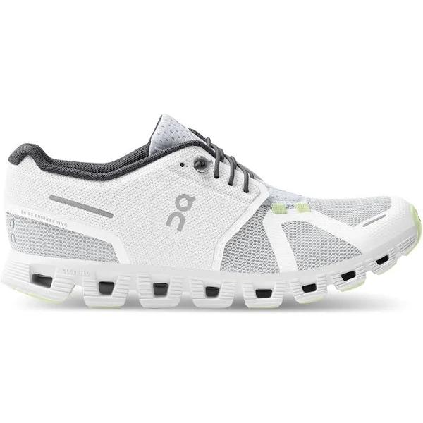 on Women's Cloud 5 Push White Oasis, 7