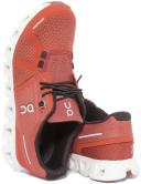 on Women's Cloud 5 Rust Black, 6.5