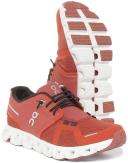on Women's Cloud 5 Rust Black, 6.5