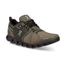 on Women's Cloud 5 Waterproof Olive Black, 11