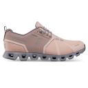 on Women's Cloud 5 Waterproof Rose Fossil, 9.5