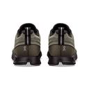on Women's Cloud 5 Waterproof Running Shoes - Olive/Black 5.5