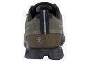 on Women's Cloud 5 Waterproof Running Shoes - Olive/Black 5.5
