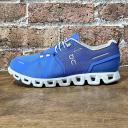 on Women's Cloud 5 Waterproof Sneaker Cobalt/Glacier / 10