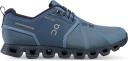 on Women's Cloud 5 Waterproof Sneaker Cobalt/Glacier / 10