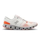 on Women's Cloud x 3 Running Shoe Ivory/Alloy / 11