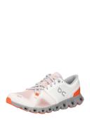 on Women's Cloud x 3 Running Shoe Ivory/Alloy / 11