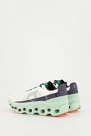 On Cloudmonster Undyed-White | Creek, Womens, Size: 5.5