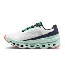 On Cloudmonster Undyed-White | Creek, Womens, Size: 8