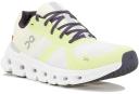 on Women's Cloudrunner Running Shoes White/Seedling / 5.5