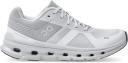 on Women's Cloudrunner Running Shoes White/Seedling / 5