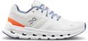 on Women's Cloudrunner Running Shoes White/Seedling / 5